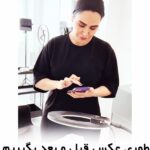 Parisa Roshani Instagram - خيلي از شماها براي #عكس گرفتن مشكل داشتيد حالا نميگم من خيلي #خفن عكس ميگيرم😚 ولي شايد اين ويديو به دردتون بخوره اگر ديدم استقبال شد و تعداد #لايك و #كامنت كه به معني حس خوبتون هست دريافت كردم يك ويديو اموزشي ديگه براتون اماده ميكنم اگر نگرفتم كه هيچي ❤️🤟🏻 بفرست براي دوستات كه توي كار #بيوتي هستن