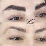 Parisa Roshani Instagram - تكنيك پرفشنال دخترونه با سوزن ٣ سر 🙀 من كلاً عاشق كارهاي سخت هستم . ايشون يكي از سخت ترين كارهاي اين مدت بود ، حالا چرا ؟ چون ٨ بار ريموو داشتند 🙀 حالا نظرتون چيه وقتي ميگم ابرو فرمانروايي ميكنه در كل صورت 🥰 كارها واقعي ميباشد و اديت نداره ❤️