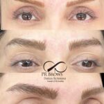Parisa Roshani Instagram - 3DBrows❤️من اين تكنيكو خيلي دوست دارم ميدونيد چرا ؟ اول اينكه هزار برابر از عكسش قشنگتره ، دوم اينكه هيچ كسي نميفهمه شما كار ارايش دائم انجام دادين 🤟🏻 نظرتون چيه