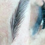 Parisa Roshani Instagram – 3DBrows ❤️ من زماني كه كار ميكنم ، انگار دستهام دست خودم نيست ، يك عشقه اثر درون دستهام جون ميگيره😊 😊 تمام كار دستگاه ميباشد
