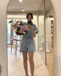 Actress Park Eun-young HD Instagram Photos and Wallpapers June 2024