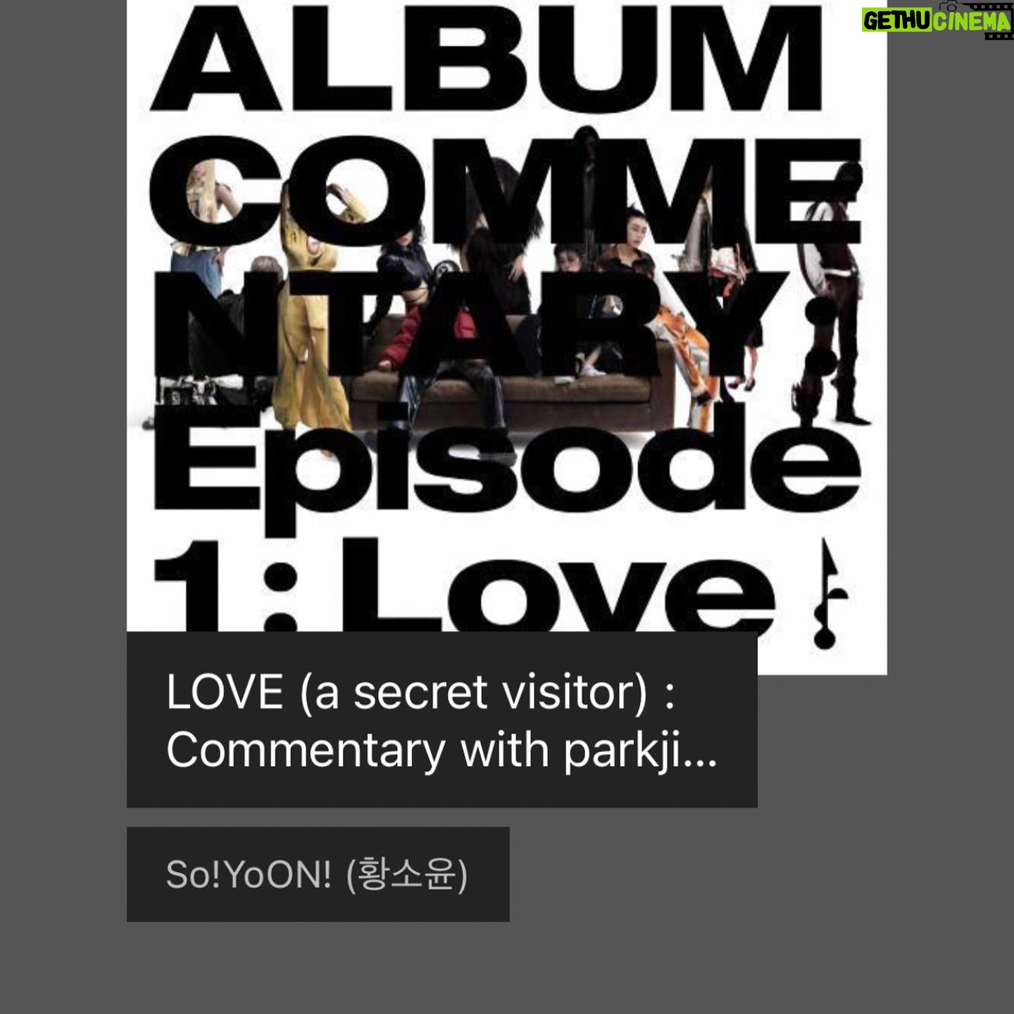 Park Ji-yoon - 3.6K Likes - 소윤과 함께 나눈 이야기를 소윤의 코멘터리 앨범 음원으로 들을 수 있습니다.