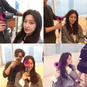 Park Se-young Instagram - 제니하우스에 남현티한테 받은 선물 두둥! 
머리카락 얇다고 맨날 상한다고 선물받았어요 ㅎ 열심히쓸게유 감사합니당:)
#제니하우스 #남현티 #김남현실장 #감사해유 #다이슨 #받았어유😝