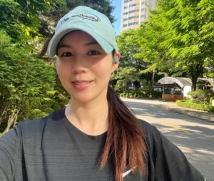 Park Si-eun Instagram - #HaVeAGoOdDaY 🩵
운동하며 제 눈에만 담기 아까워서 가져왔어요~🥰🌹🌸🌿
좋은하루 시작해봐요~🤗
