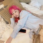 Park Bo-ram Instagram – ☔️