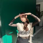 Park Bo-ram Instagram – 🫧🫧🫧🫧🫥