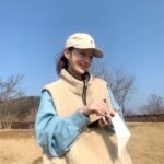 Park Bo-ram Instagram - 건강하세요 행복하세요 뿅 😝