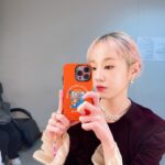 Park Bo-ram Instagram – 🧡