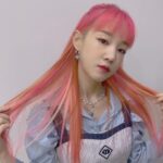 Park Bo-ram Instagram – 🌈
