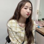Park Bo-ram Instagram - 😘