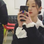 Park Bo-ram Instagram – 감기 조심!!!💚