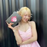 Park Cho-a Instagram - 20230923. #KPOPCOVERDANCEFESTIVAL2023 #MCCHOA💕