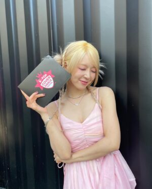 Park Cho-a Instagram - 20230923. 
#KPOPCOVERDANCEFESTIVAL2023
#MCCHOA💕