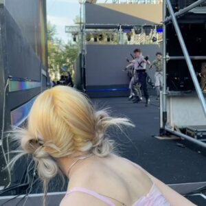Park Cho-a Instagram - 20230923. 
#KPOPCOVERDANCEFESTIVAL2023
#MCCHOA💕