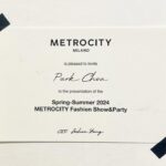 Park Cho-a Instagram - #20230909choa #2024METROCITY #2024seoulfashionweek #2024springsummer #옷맛집