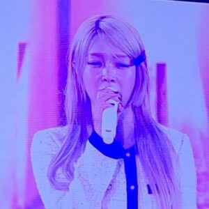 Park Cho-a Instagram - #20230915choa 오랫만에 라이브했어요🎤 #요새들어부쩍#노래가#좋다#초아쒀