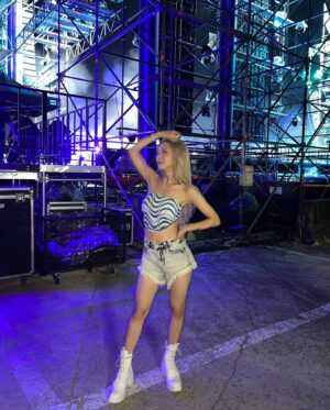 Park Cho-a Instagram - 230819💙
#2023 Casscool festival 
#choa
