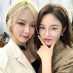 Park Cho-a Instagram - #20230907choa #2024seoulfashionweek #peopleoftheworld #reebok #2024springsummer
