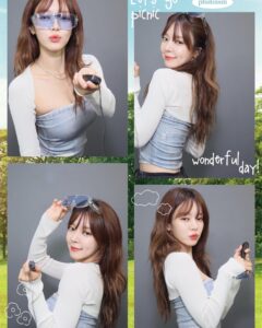 Park Cho-a Instagram - #네컷1