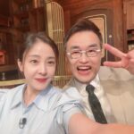 Park Eun-hye Instagram - 오늘 #벌거벗은한국사 잘 보셨나요~~ 제가 깜박 하고 미리 못 올렸네요 ㅠ̑̈ ㅠ̑̈ 흑. 못 보신 분들은 내일 7시 10분 tvn 재방 꼭 보세요~~^^ 저에게 정맣 뜻깊고 좋은 시간이었습니다~~ #최태성선생님 을 다 뵙다니 영광영광 ~~ #장예원 #조나단 #김동현