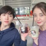 Park Eun-hye Instagram - 우리 아들 팬 분들 ~ 잘 먹었어용~~~~ 필리핀도 커피차 ~~ #배우남우현 #더가디언