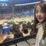 Park Eun-hye Instagram – 캠핑 후 아프긴 처음이라.. 어제 하루 쉬고 오늘은 조카랑 약속한 농구 관람.. 농구 연장전은 첨이었는데 정말 심장 멎는줄 .. #kcc이지스