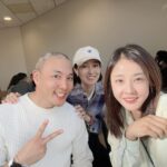 Park Eun-hye Instagram - 친구야.. 몇년만이니… 한국도 아니고 먼 미국에서 이렇게 만나다니.. 그것도 너의 여자친구와 ~~ 정말 둘이 잘 어울려~ 잘 만난것 같다고 몇번을 말하게 되던지.. 둘이 행복한 길만 걷길~~^^ 늘 한결같이 착한 #제롬 20대때부터친구 ~ 이제 40대이지만 마음만은 그때 ~~ #vj