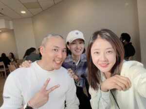 Park Eun-hye Instagram - 친구야.. 몇년만이니… 한국도 아니고 먼 미국에서 이렇게 만나다니.. 그것도 너의 여자친구와 ~~ 정말 둘이 잘 어울려~ 잘 만난것 같다고 몇번을 말하게 되던지.. 둘이 행복한 길만 걷길~~^^ 늘 한결같이 착한 #제롬 20대때부터친구 ~ 이제 40대이지만 마음만은 그때 ~~ #vj