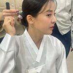 Park Eun-hye Instagram - 언제나 빠지지 않는 #한복컷 10년 넘게 #김예진한복 만 고집하는 나… 진짜 여기 한복 다 갖고 싶음 ㅎ̌̈ ㅎ̌̈ ㅎ̌̈