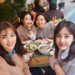 Park Eun-hye Instagram - 맛있는건 살 안찔것 같은데 정말 안 쪘음 ㅋㅋㅋㅋ