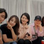 Park Eun-hye Instagram - 야구를 좋아하는 재호는 배우에도 ‘프로’ 라는 말을 붙여서 이렇게 말한다.. “우리 엄마는 프로배우 라고” ㅎㅎ 여기 필리핀에서 필리핀 배우들과 함께 촬영중인데 이들이야말로 진짜 ‘프로 배우’라는 느낌이 든다~ #즐거운촬영장 #더가디언 또 하나의 추억을 만드는 중 ..