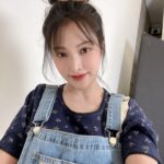 Park Gyu-ri Instagram - 🍀🫶🏻5월의 규리 안뇽👋🏻