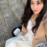 Park Gyu-ri Instagram - ☀️🌊🫧 따뜻해서 몽글거리는 기분