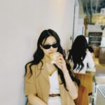 Park Gyu-ri Instagram - ☀️🌊🫧 따뜻해서 몽글거리는 기분
