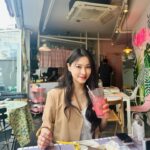 Park Gyu-ri Instagram - 어딜 가든 따뜻한 봄이라 기분 좋앙🌸😘