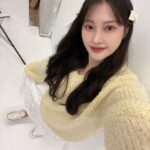 Park Gyu-ri Instagram - 🍀🫶🏻5월의 규리 안뇽👋🏻