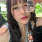 Park Gyu-ri Instagram – #나만없어카라 웨이브 오리지널!
내일도 공개되니까 잊지말고 꼭 봐야돼애💓

#wavve