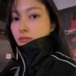 Park Gyu-ri Instagram – 더웠다 추웠다 종잡을 수 없는 날씨
정신을 몬차리겐네💦