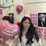 Park Gyu-ri Instagram - 고마워 내 사람들이 최고양🩷🤭