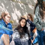 Park Gyu-ri Instagram - 가볍게 나온 산책🌸☀️ 그나저나 앞머리 많이 길었당ㅎㅎ