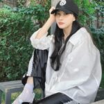 Park Gyu-ri Instagram - 하늘이 우는 것 같은 흐린 날도 좋아한단다