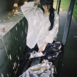 Park Gyu-ri Instagram - 하늘이 우는 것 같은 흐린 날도 좋아한단다