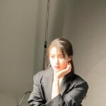 Park Gyu-ri Instagram - 프로필 촬영 나머지 현장샷