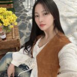 Park Gyu-ri Instagram - 봄날이 내 마음씨마냥 따뜻하구나