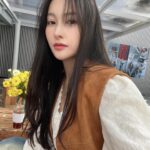 Park Gyu-ri Instagram - 봄날이 내 마음씨마냥 따뜻하구나
