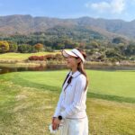 Park Ha-na Instagram - 🍁 #여배우골프#골프#가먼트골프