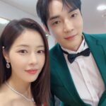 Park Ha-na Instagram - #태풍의신부 2022kbs연기대상 이날 같은 샵에서 한거 안 비밀~🙃 의상 컬러 안 맞춘거 안비밀~ #라메종뷰티