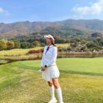 Park Ha-na Instagram - 🍁 #여배우골프#골프#가먼트골프