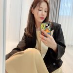 Park Ha-na Instagram - 🧡