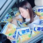 Park Ha-na Instagram - 이것은 진심입니다! 카니발을 가득 채우고 싶었지만.. 무리무리..ㅠ #꽂혔다#초당옥수수콘칲#콘칲사랑#자칭홍보대사#콘칲버스